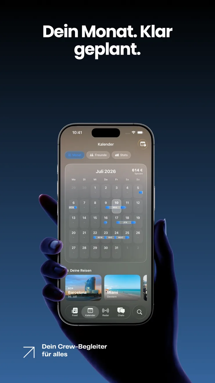 AeroX Kalender